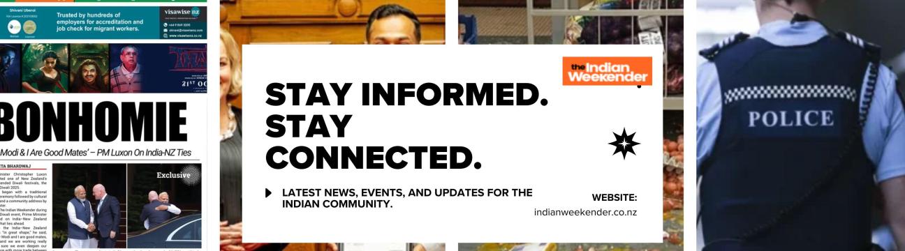 The Indian Weekender