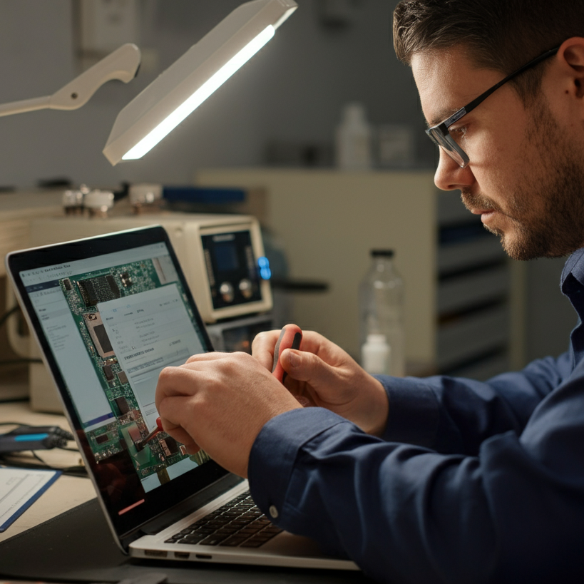 Laptop Screen  Ambitions