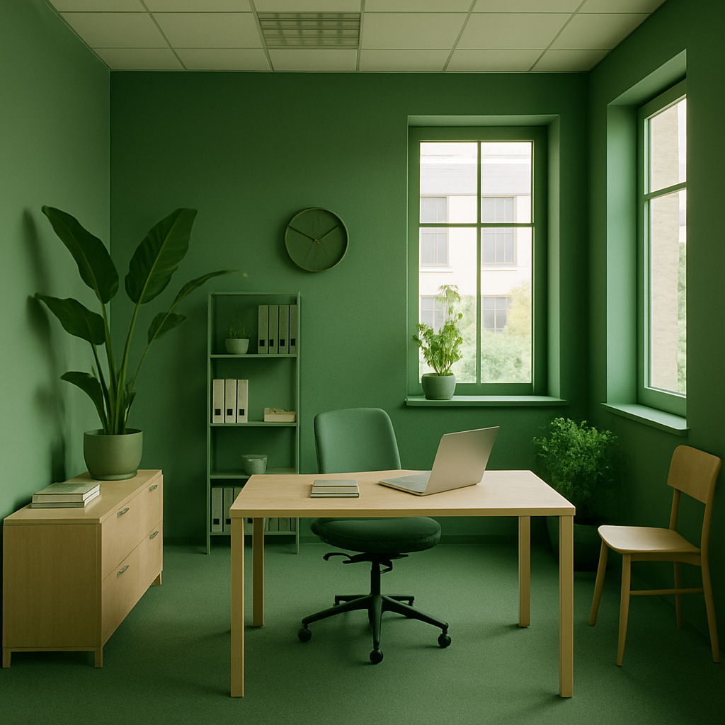 green_office_interior