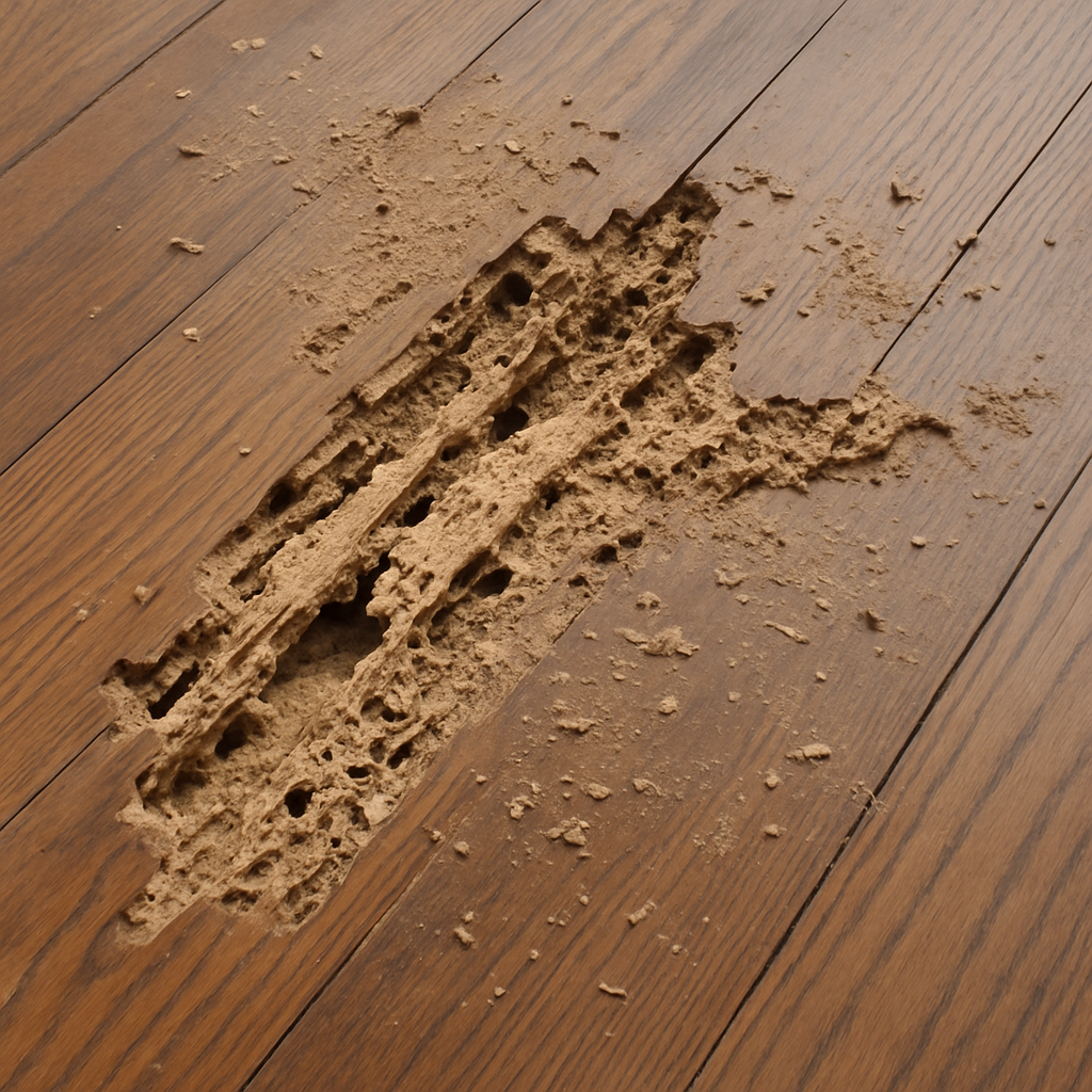 termite_damage_on_wooden_floor