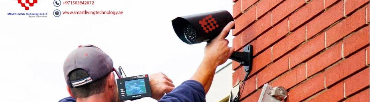 IP CCTV Camera Installation  Company In Dubai