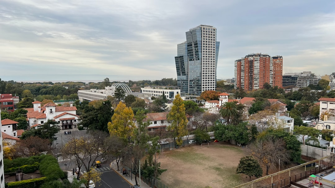 San Antonio skyline with a focus on residential homes