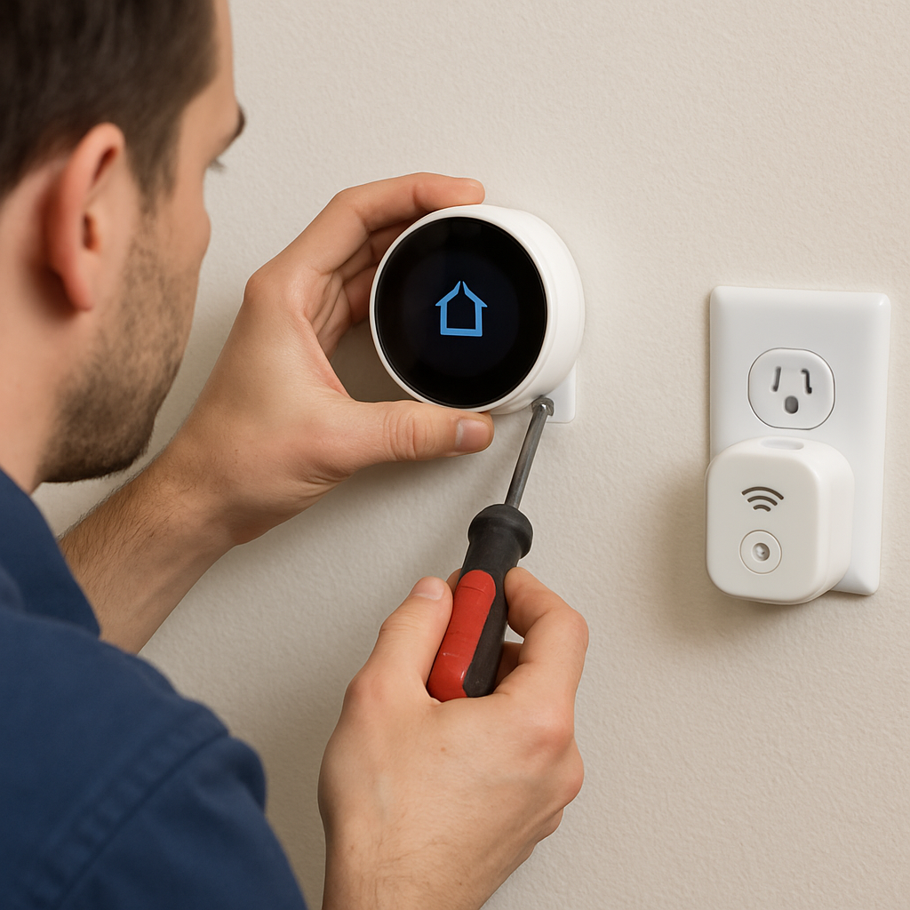 Smart home installation