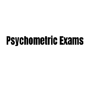 Psychometric Exams