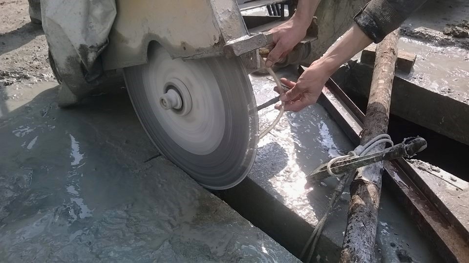 Drilling and cutting concrete 247 in Can Giuoc – Do not do if you do not have experience