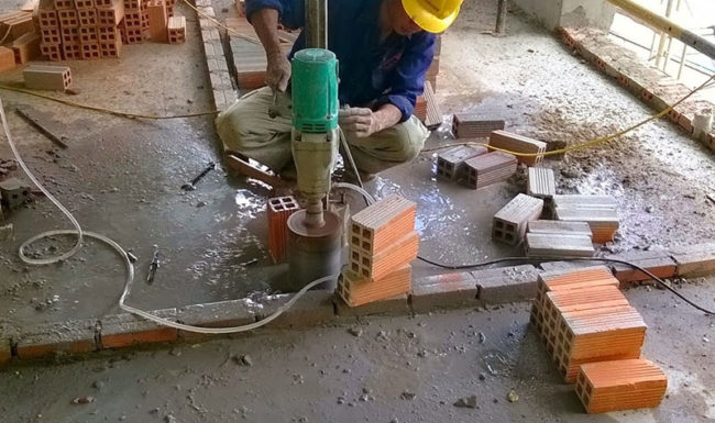 Notes on drilling and cutting concrete version 7