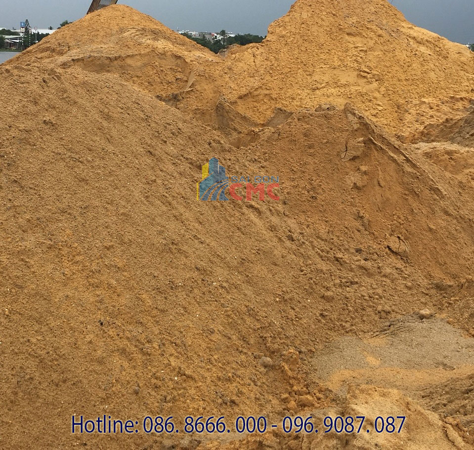Sài Gòn CMC chuyên cung cấp cát xây dựng cho quý khách hàng mới nhất năm 2020