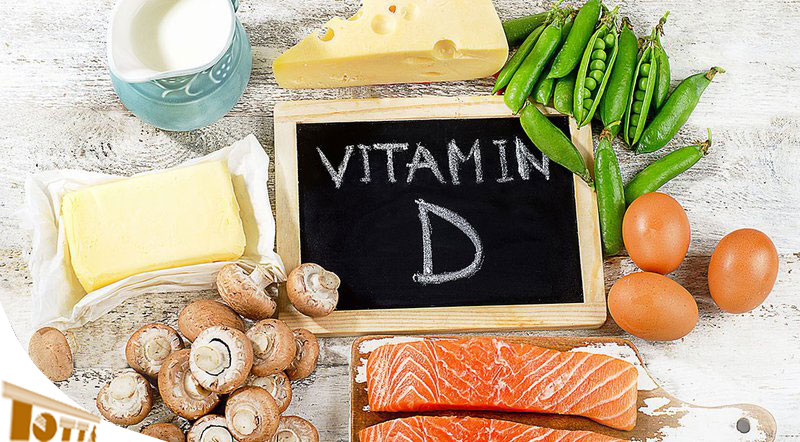 thực phẩm giàu vitamin D