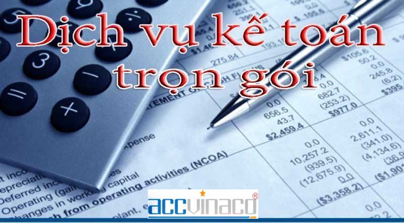 Dịch vụ kế toán thuế trọn gói ACC Việt Nam uy tín