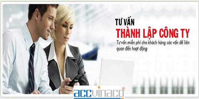 ACC Việt Nam sẽ tiến hành mọi thủ tục thành lập Công ty cần thiết