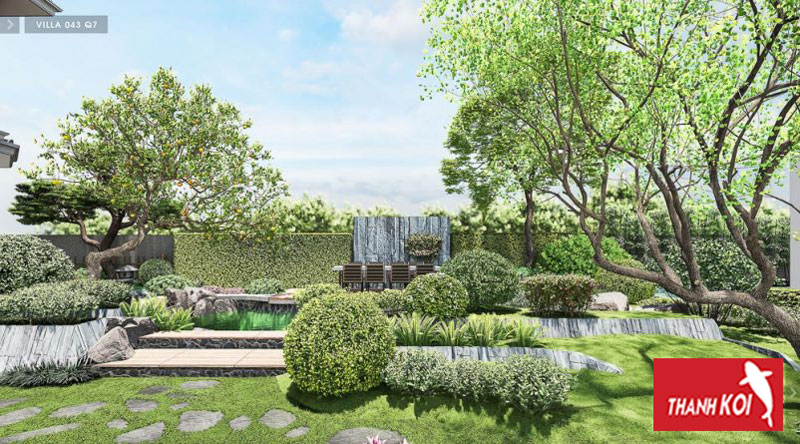 Top 20 mẫu thiết kế sân vườn đẹp đơn giản hiện đại