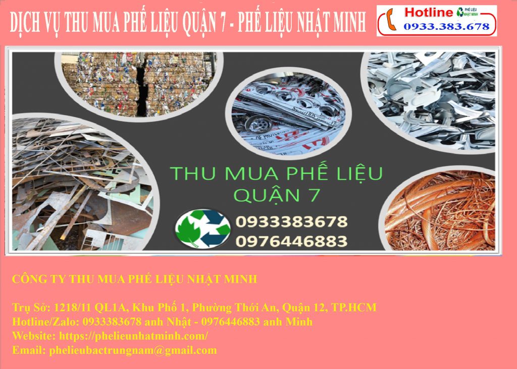 Dich vu thu mua phe lieu Quan 7 Phe Lieu Nhat Minh