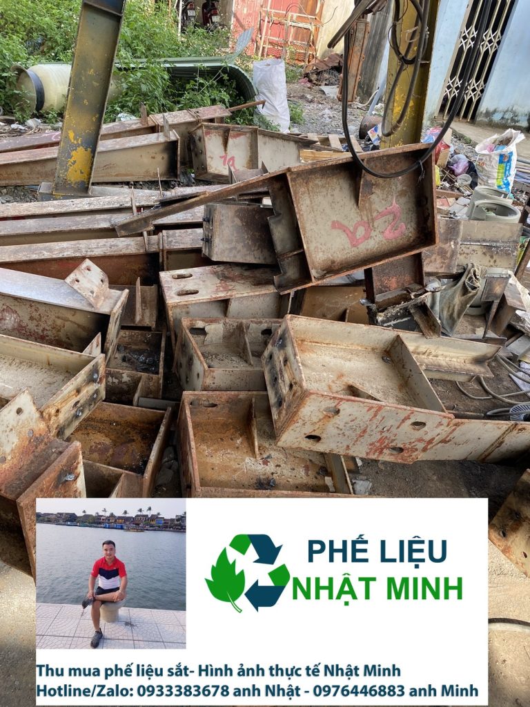 Địa chỉ thu mua phế liệu sắt chất lượng tại Hà Nội