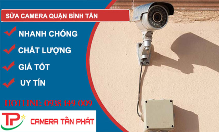 Camera Tấn Phát: Lắp đặt camera quận Bình Tân