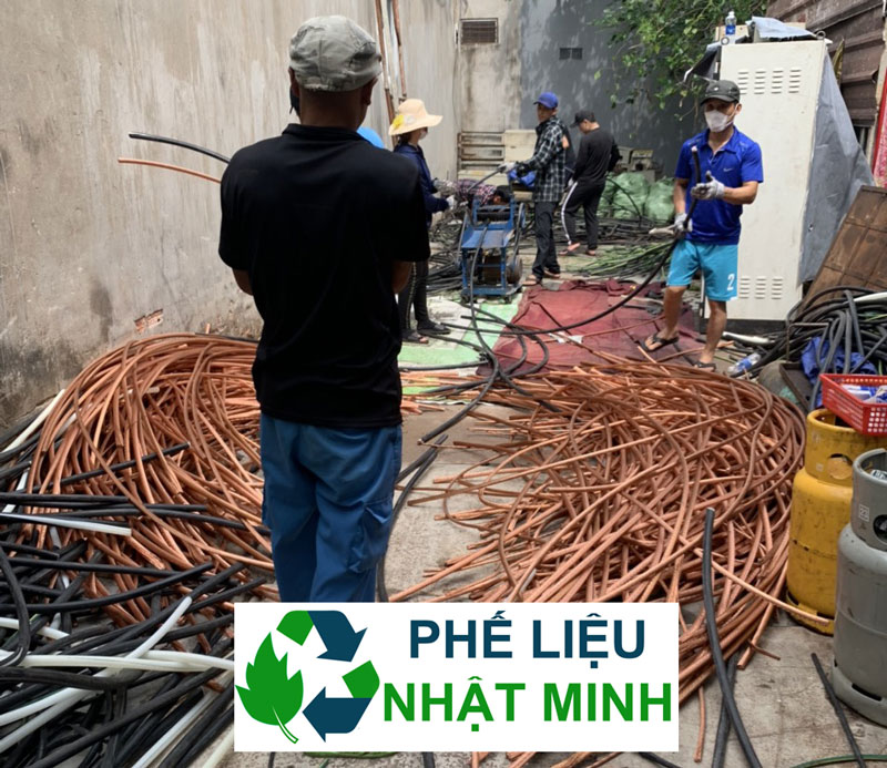 Khám phá lợi ích của việc thu mua phế liệu đồng với Nhật Minh